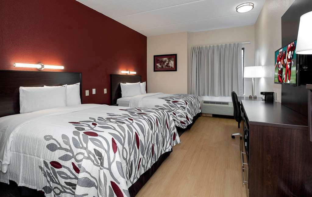 Red Roof Inn Plus Raleigh Downtown Ncsu Conv Center Quarto foto