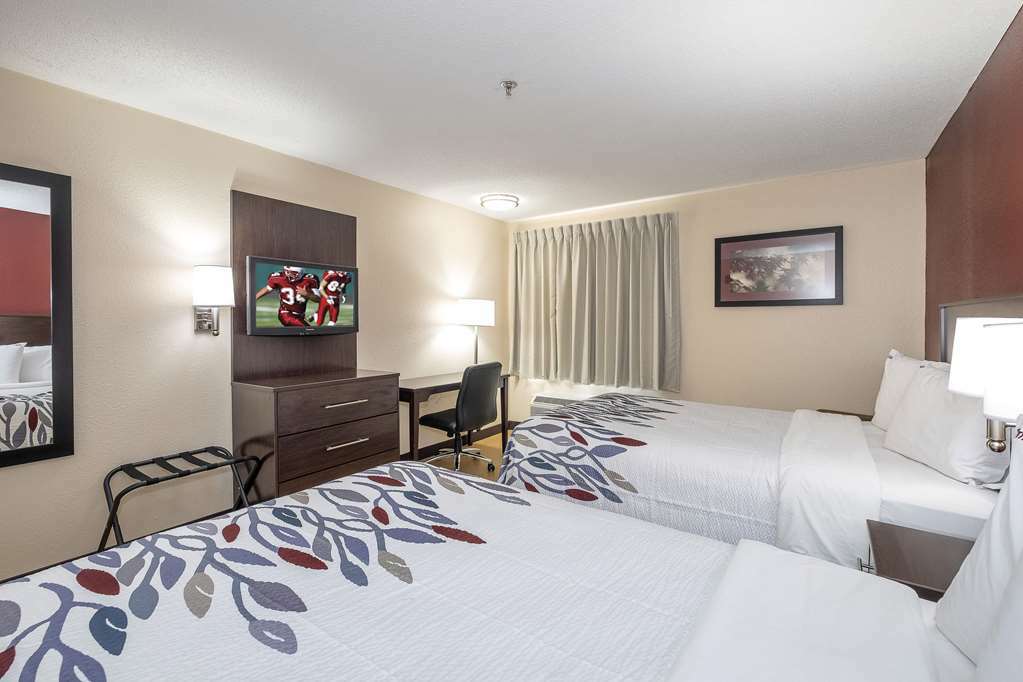 Red Roof Inn Plus Raleigh Downtown Ncsu Conv Center Quarto foto