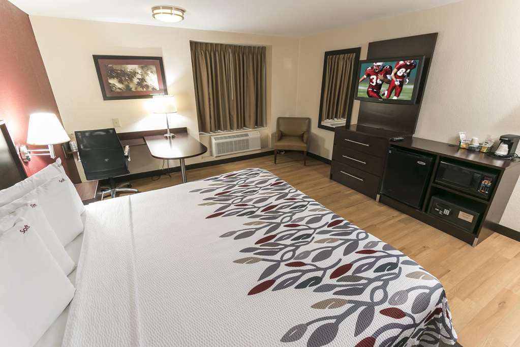 Red Roof Inn Plus Raleigh Downtown Ncsu Conv Center Quarto foto